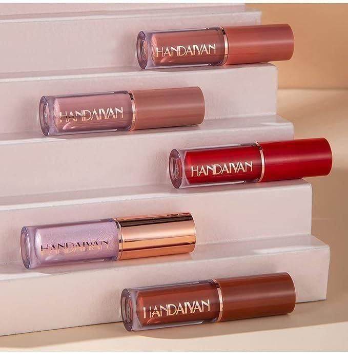 Velvet Matte Liquid Lipstick Set – 12 Stunning Shades Collection