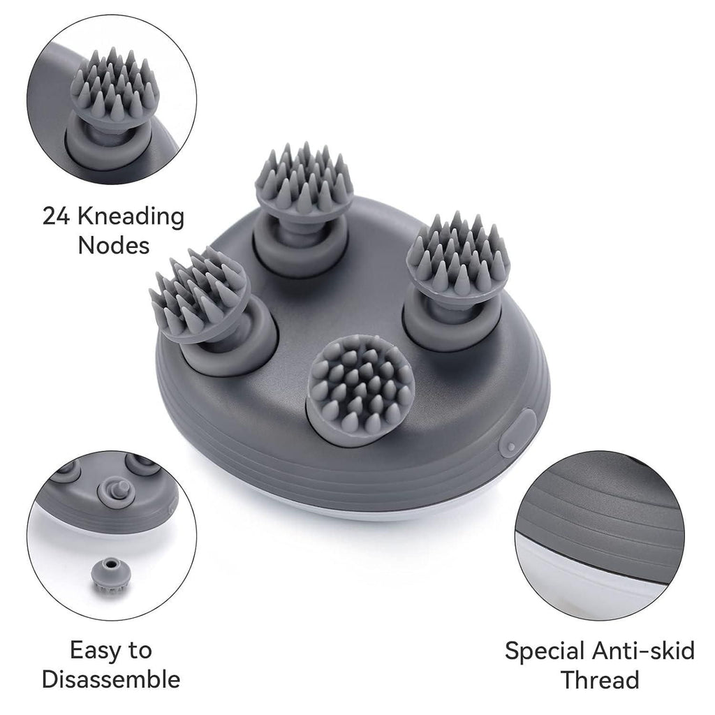 Head Massager For Scalp, Scalp Massage, Electric Scalp Massager, Hair Massager For Hair Growth, Body Massager
