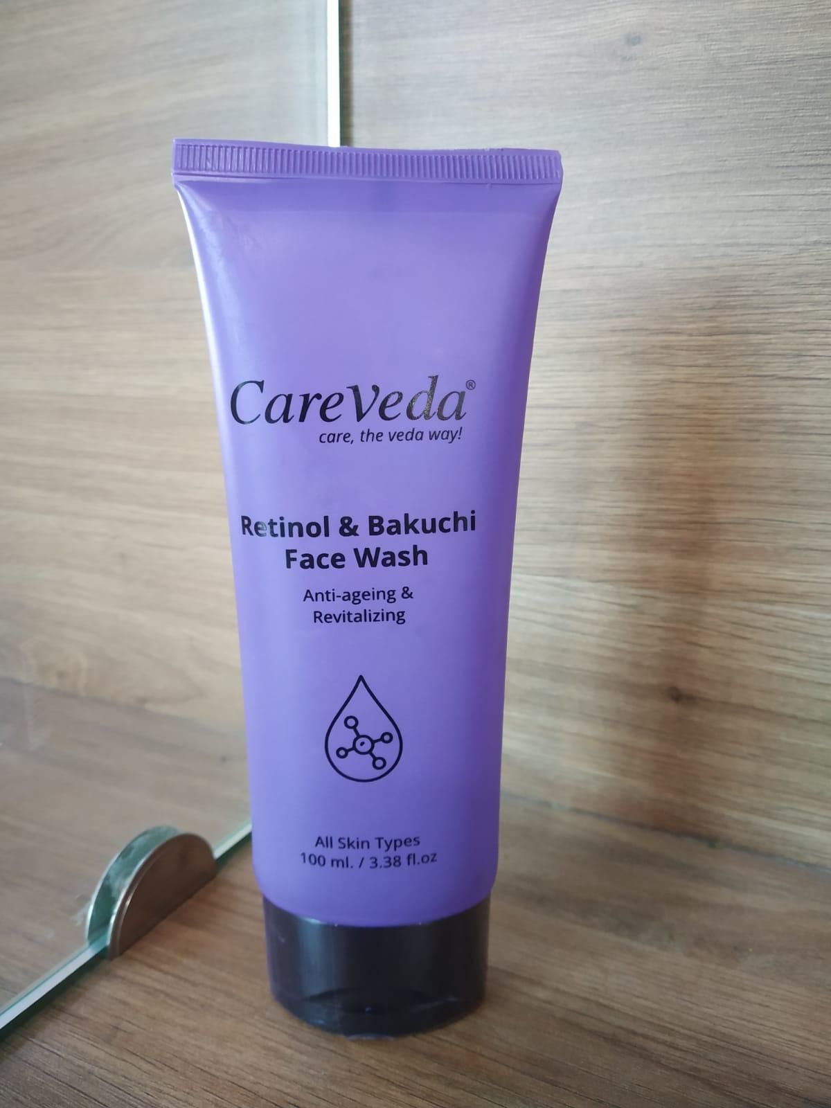 GlowRepair Face Wash with Retinol & Bakuchi – 100 ml