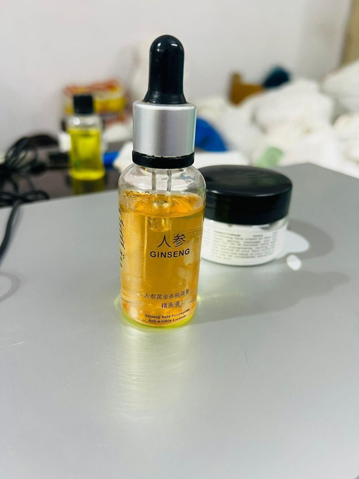 Luxury Ginseng Gold Peptide Serum (Pack of 2) – Youth Glow Treatment