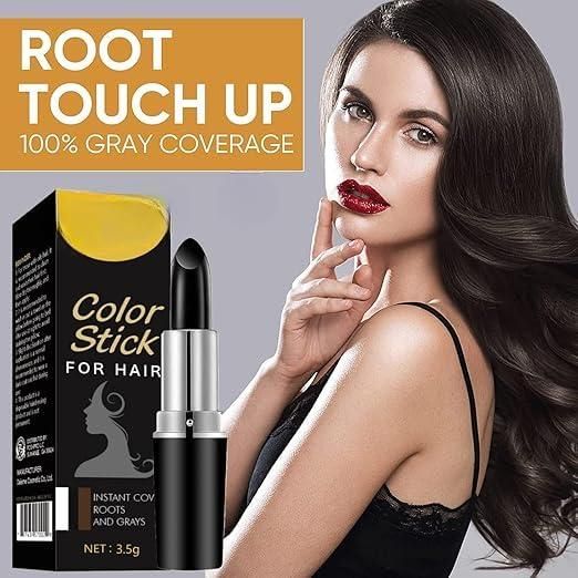 SleekShade Lipstick Hair Dye Pen – Instant Black Coverage