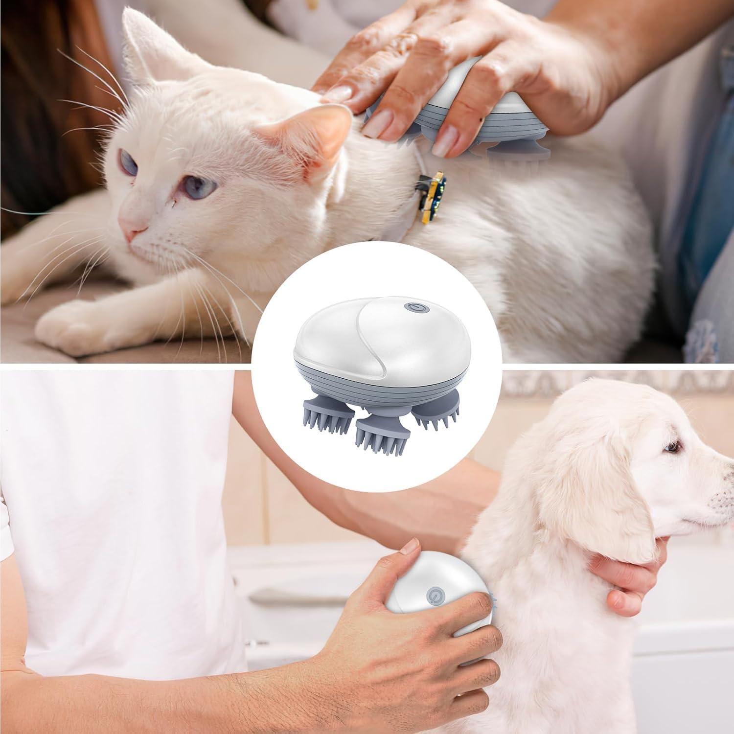 Head Massager For Scalp, Scalp Massage, Electric Scalp Massager, Hair Massager For Hair Growth, Body Massager