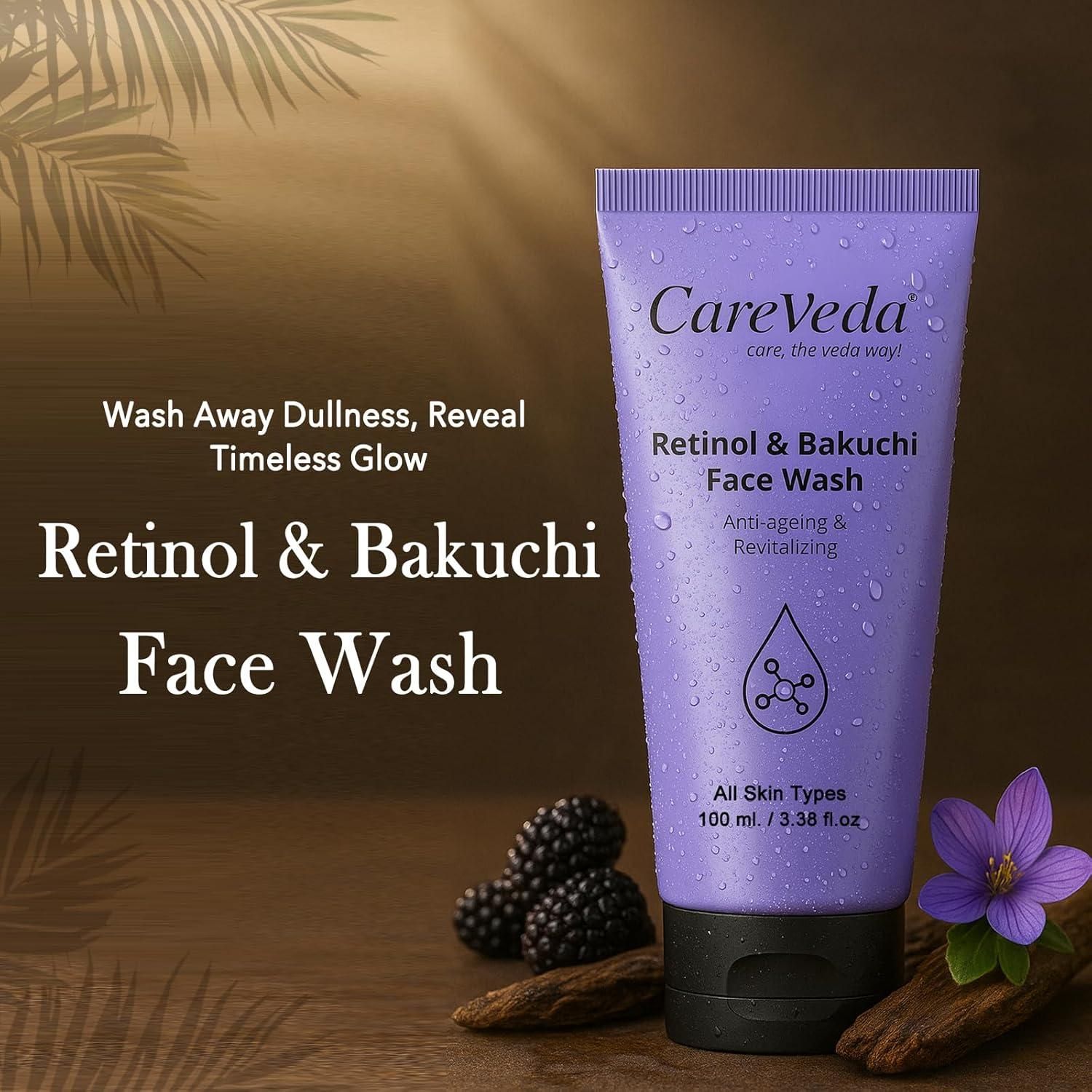 GlowRepair Face Wash with Retinol & Bakuchi – 100 ml