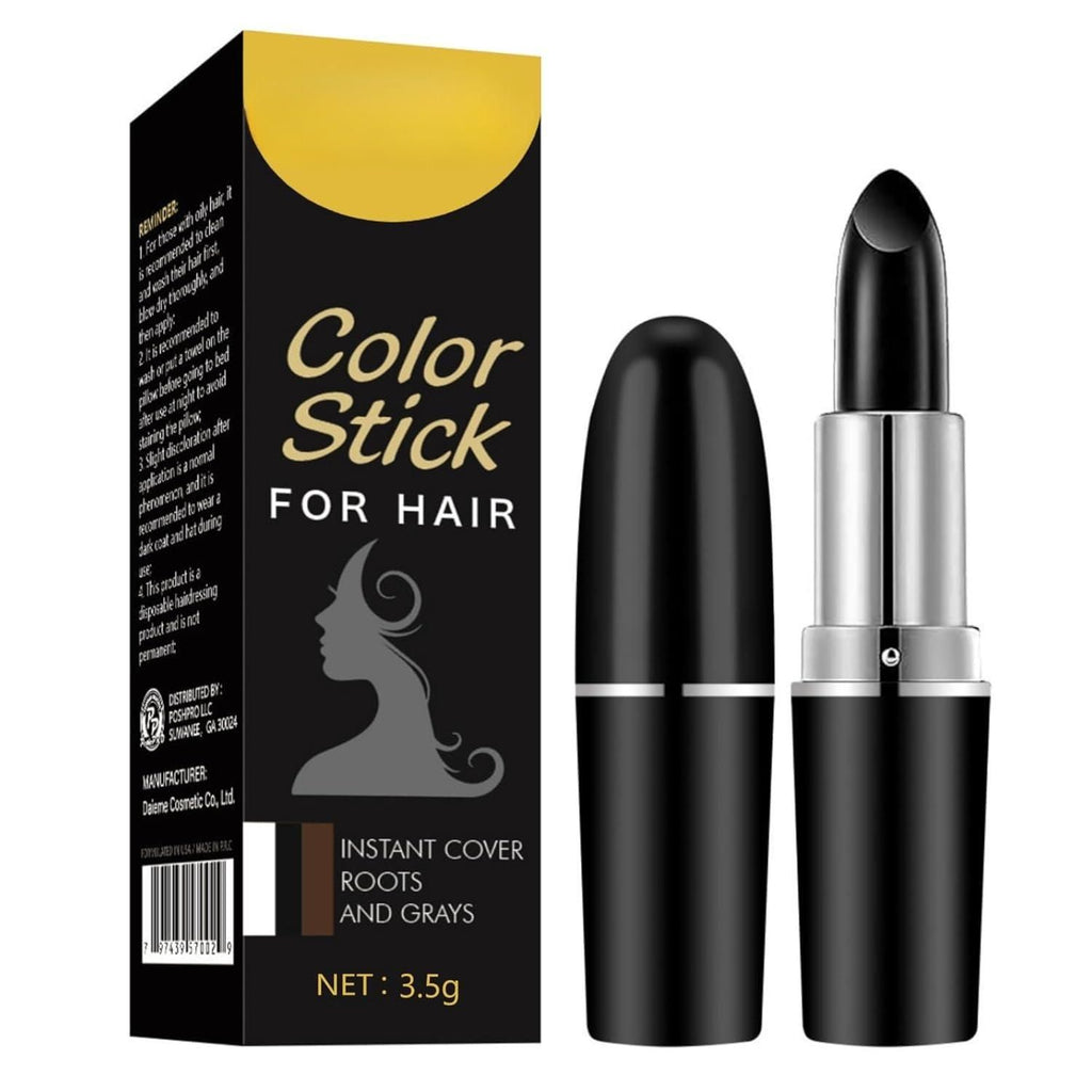 SleekShade Lipstick Hair Dye Pen – Instant Black Coverage