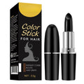SleekShade Lipstick Hair Dye Pen – Instant Black Coverage