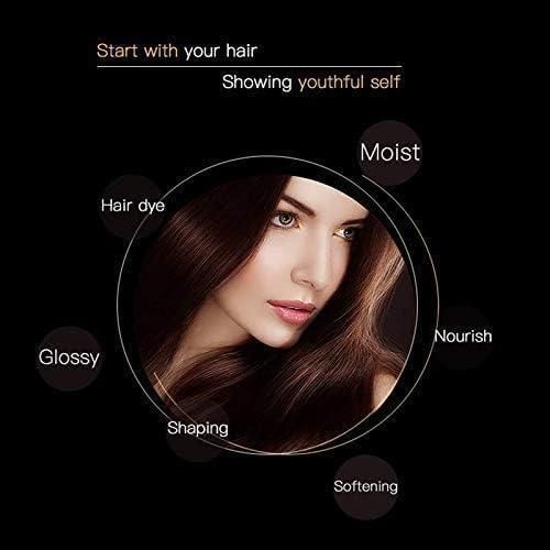 SleekShade Lipstick Hair Dye Pen – Instant Black Coverage
