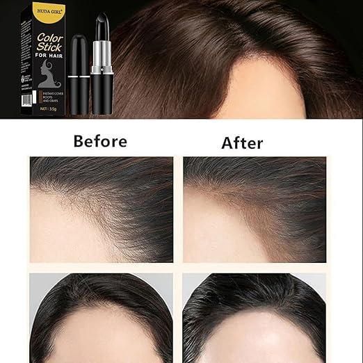 SleekShade Lipstick Hair Dye Pen – Instant Black Coverage